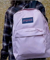 Jansport Superbreak Plus Misty Rose Backpack
