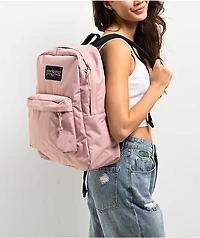 Jansport Superbreak Plus Misty Rose Backpack