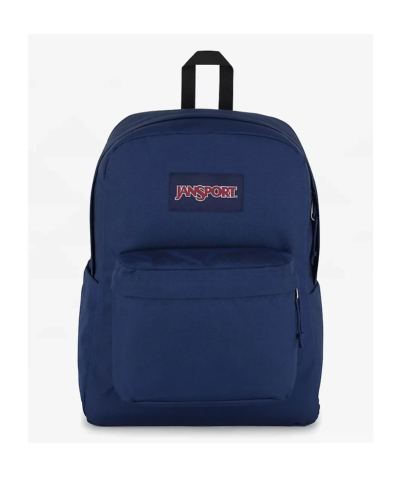 Jansport Superbreak Plus Navy Backpack