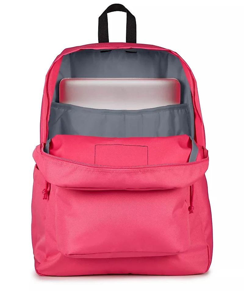 Jansport Superbreak Plus Posh Pink Backpack