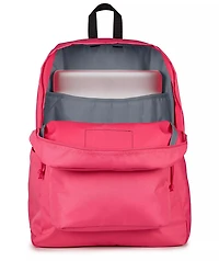 Jansport Superbreak Plus Posh Pink Backpack