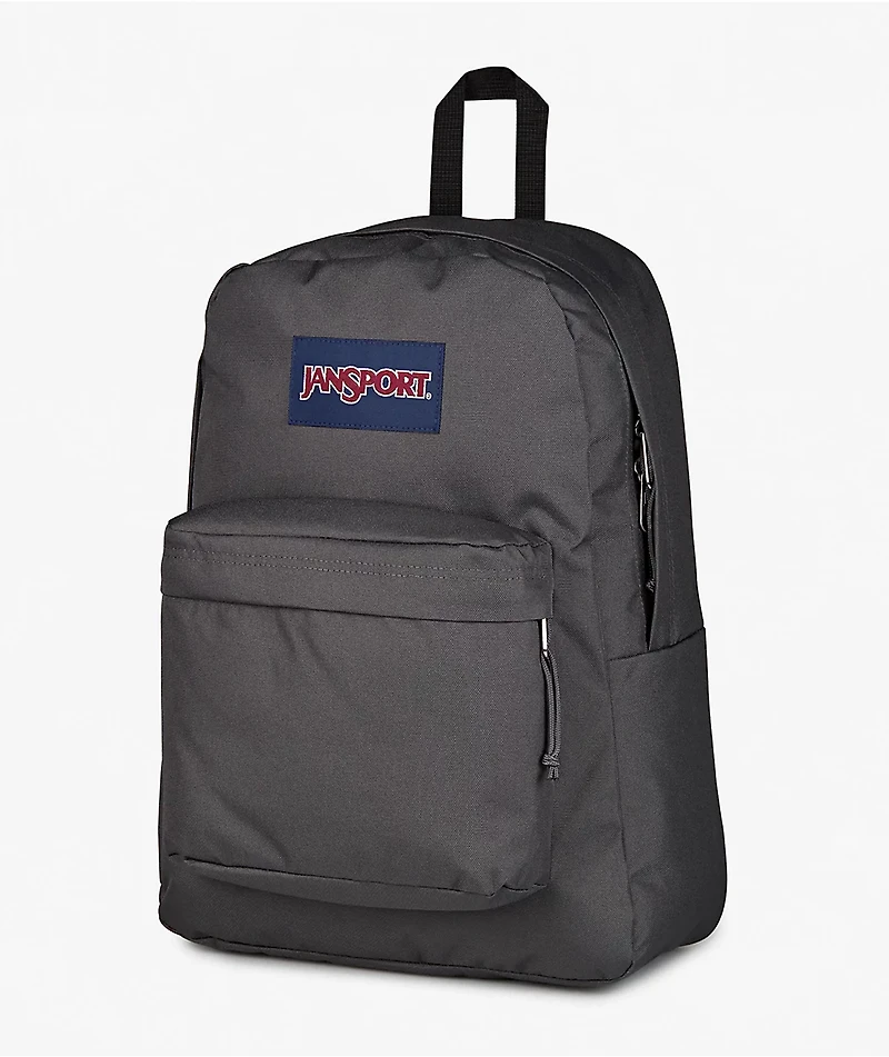 Jansport Superbreak Plus Smokey Grit Backpack
