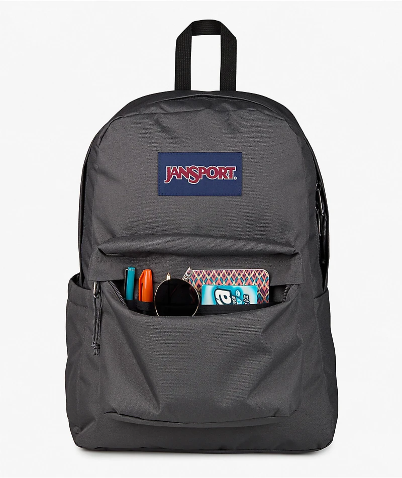 Jansport Superbreak Plus Smokey Grit Backpack