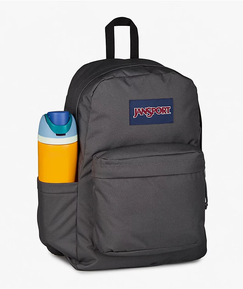Jansport Superbreak Plus Smokey Grit Backpack
