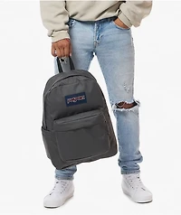 Jansport Superbreak Plus Smokey Grit Backpack