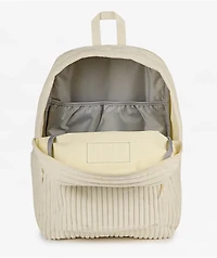 Jansport Superbreak Plus Surreal Corduroy Coconut Backpack