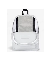 Jansport Superbreak Plus White Backpack