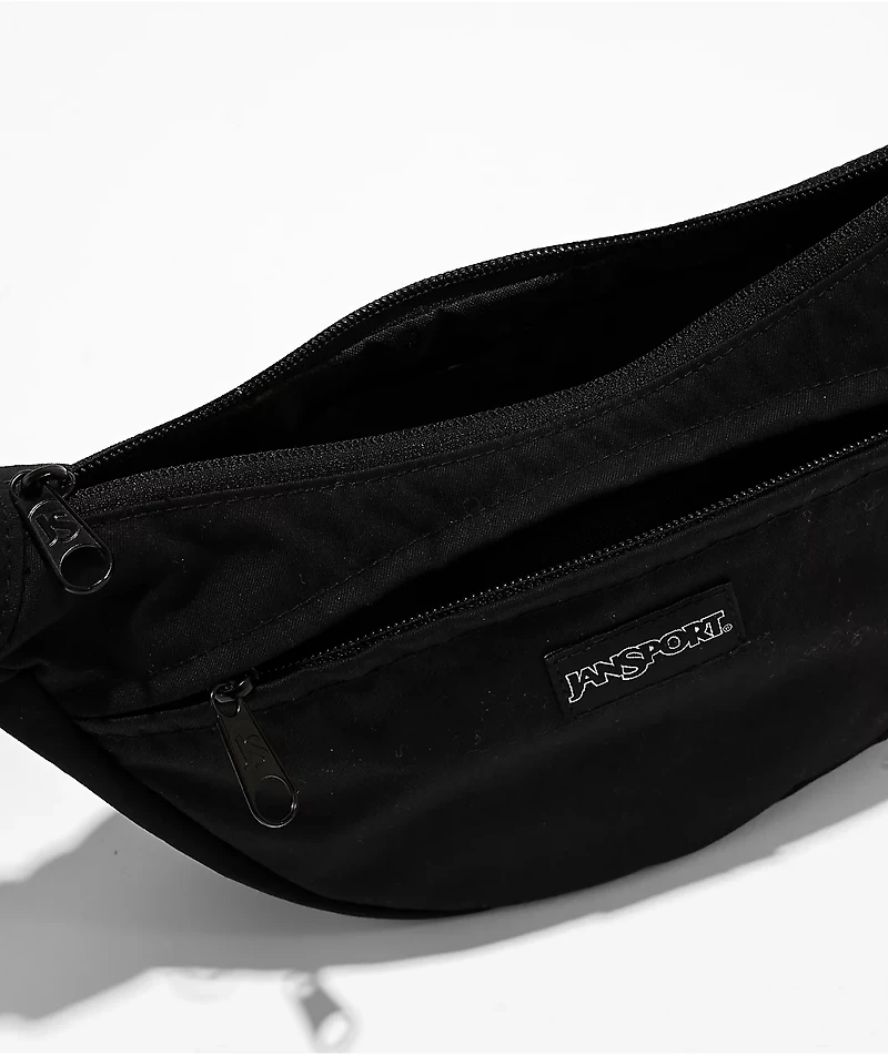 Jansport Unphased Black Crossbody Bag