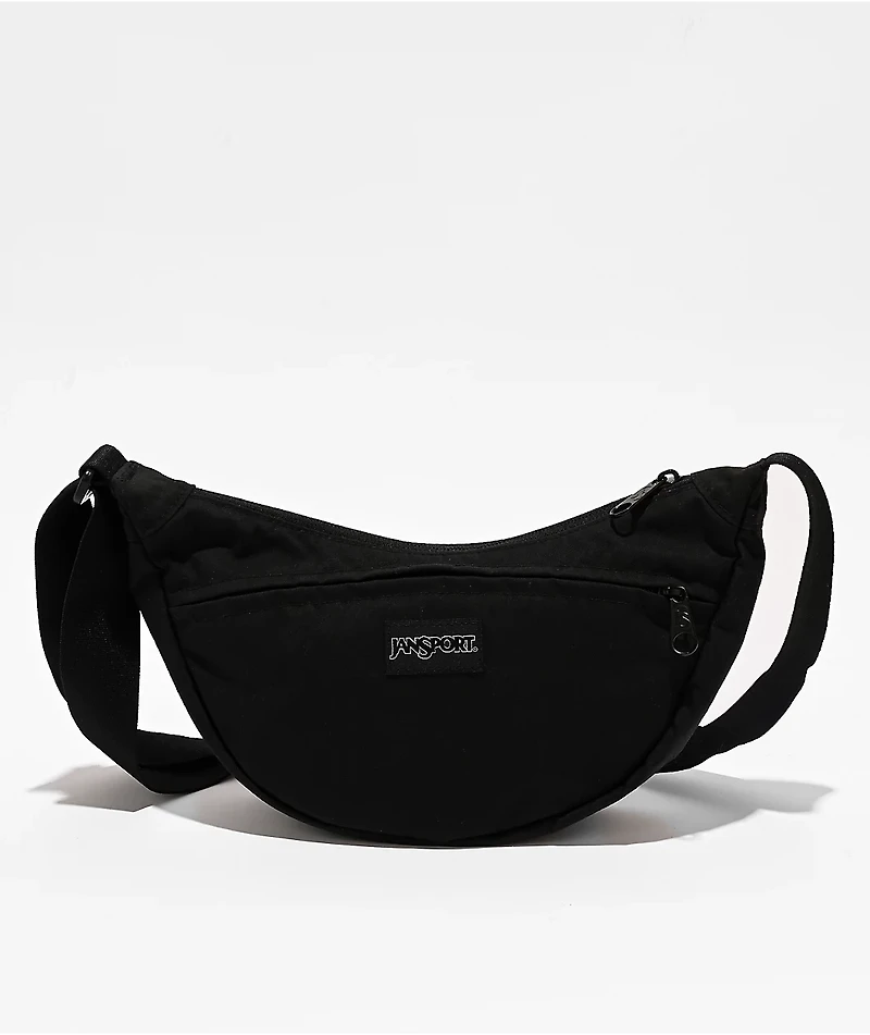 Jansport Unphased Black Crossbody Bag