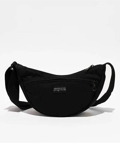 Jansport Unphased Black Crossbody Bag