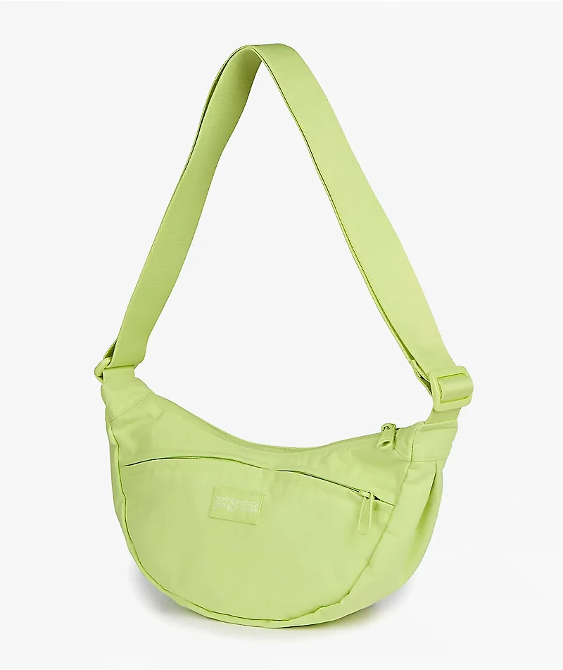 Jansport Unphased Lime Crossbody Bag