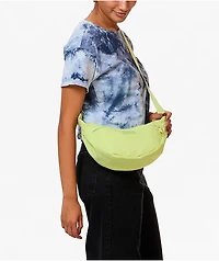 Jansport Unphased Lime Crossbody Bag