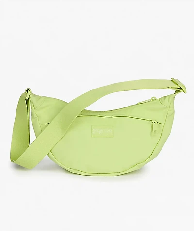 Jansport Unphased Lime Crossbody Bag