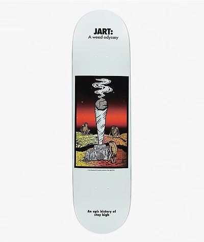 Jart A Weed Odyssey 8.25" Skateboard Deck