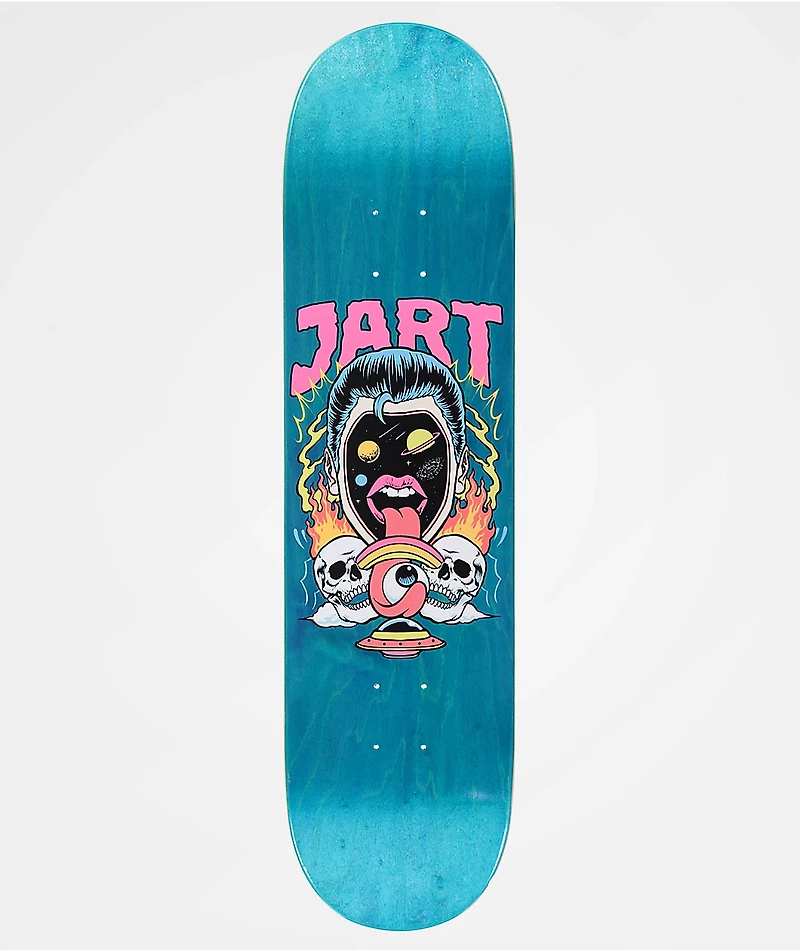 Jart Akbar 8.0" Skateboard Deck