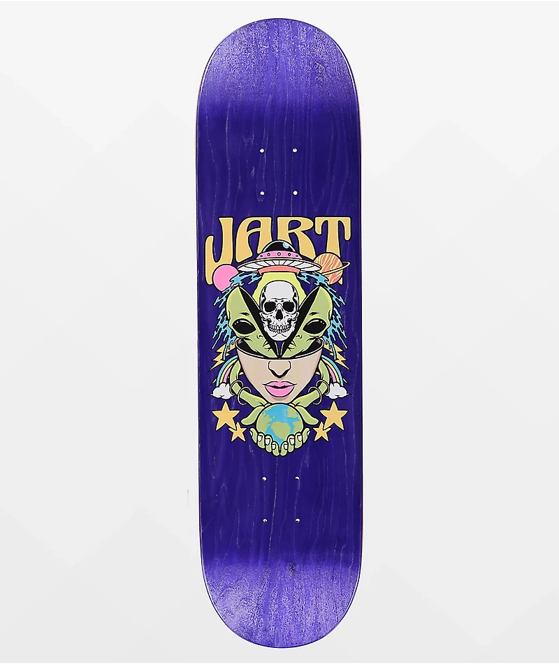 Jart Akbar 8.25" Skateboard Deck