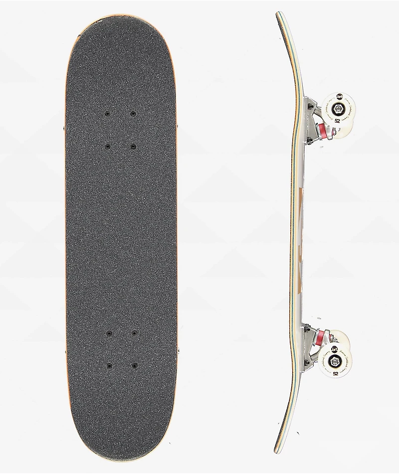 Jart Banner Stained 7.25" Skateboard Complete