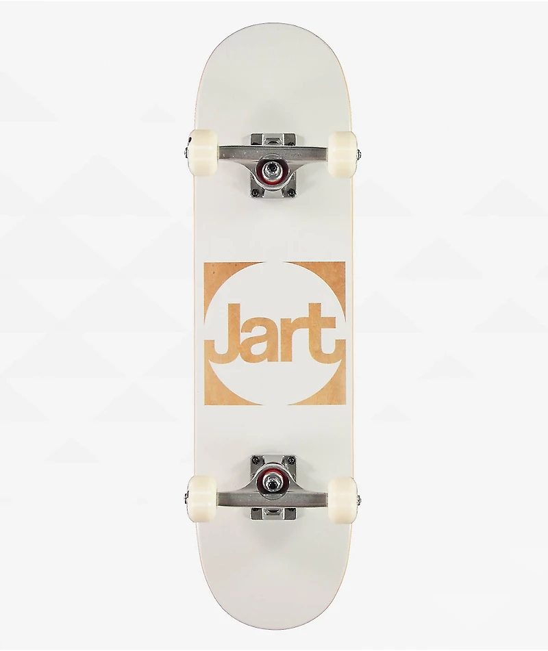 Jart Banner Stained 7.25" Skateboard Complete
