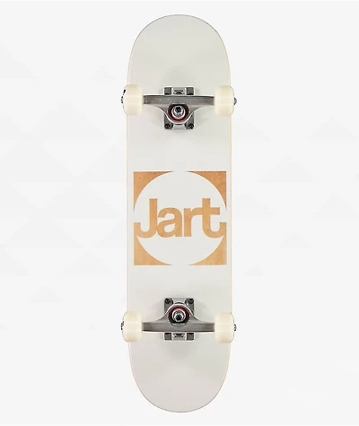 Jart Banner Stained 7.25" Skateboard Complete