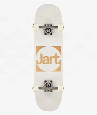 Jart Banner Stained 7.25" Skateboard Complete
