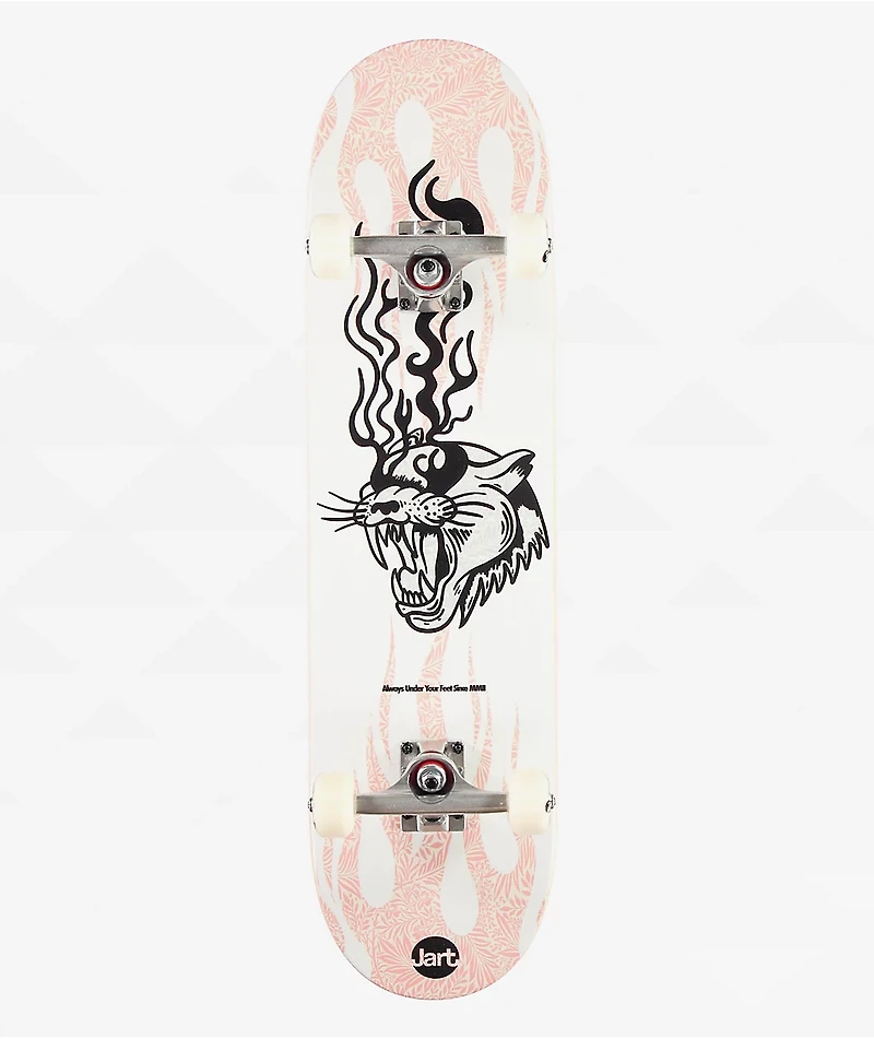 Jart Damask 8.0" Skateboard Complete