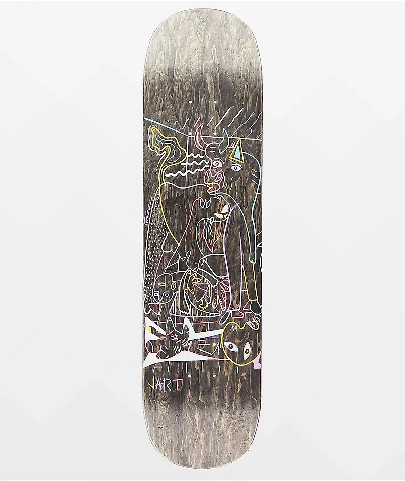 Jart Gernika 8.0" Skateboard Deck