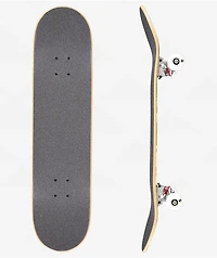 Jart Logo Stained 8.0" Skateboard Complete
