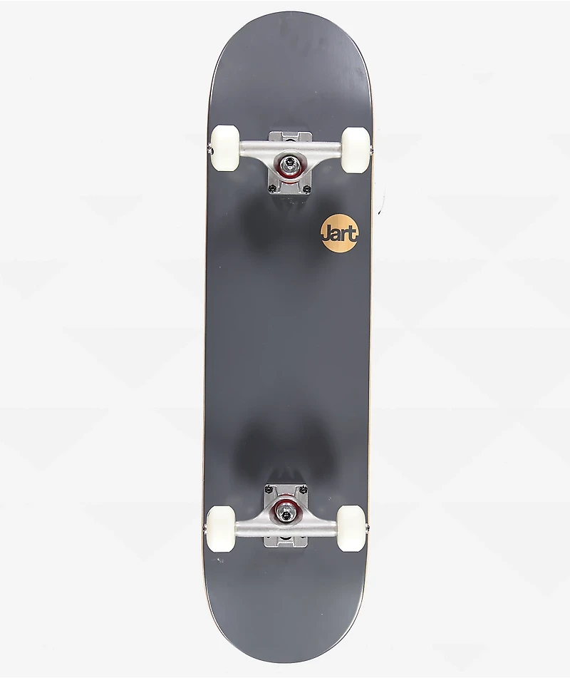 Jart Logo Stained 8.0" Skateboard Complete