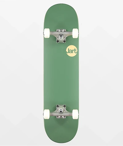 Jart OG Logo Label Stained 7.87"  Skateboard Complete
