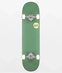 Jart OG Logo Label Stained 7.87"  Skateboard Complete