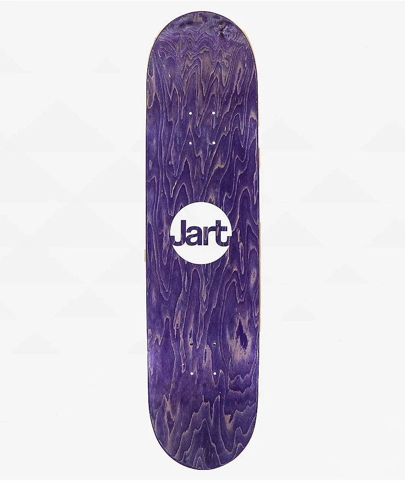 Jart Pakkun Flower Stay High 8.125" Skateboard Deck