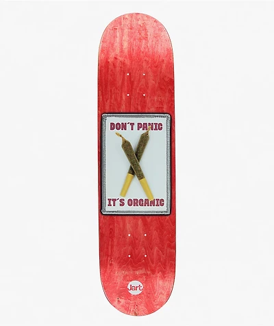 Jart Patch 8.0" Skateboard Deck