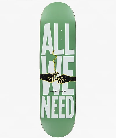Jart Stay High All We Need 8.5" Skateboard Deck