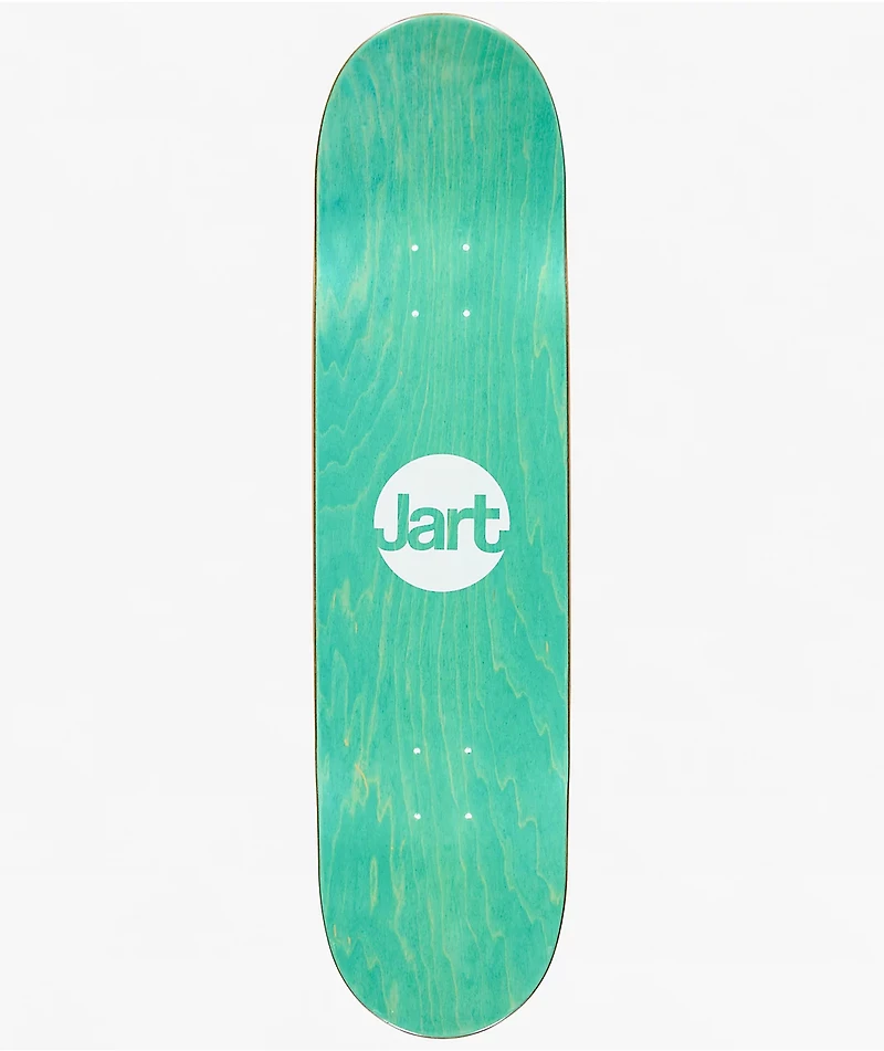 Jart Stay High Clock 8.25" Skateboard Deck