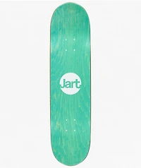 Jart Stay High Clock 8.25" Skateboard Deck