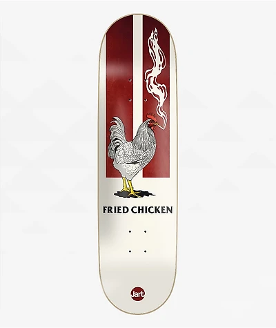 Jart Stay High Fried Chicken 8.25" Skateboard Deck