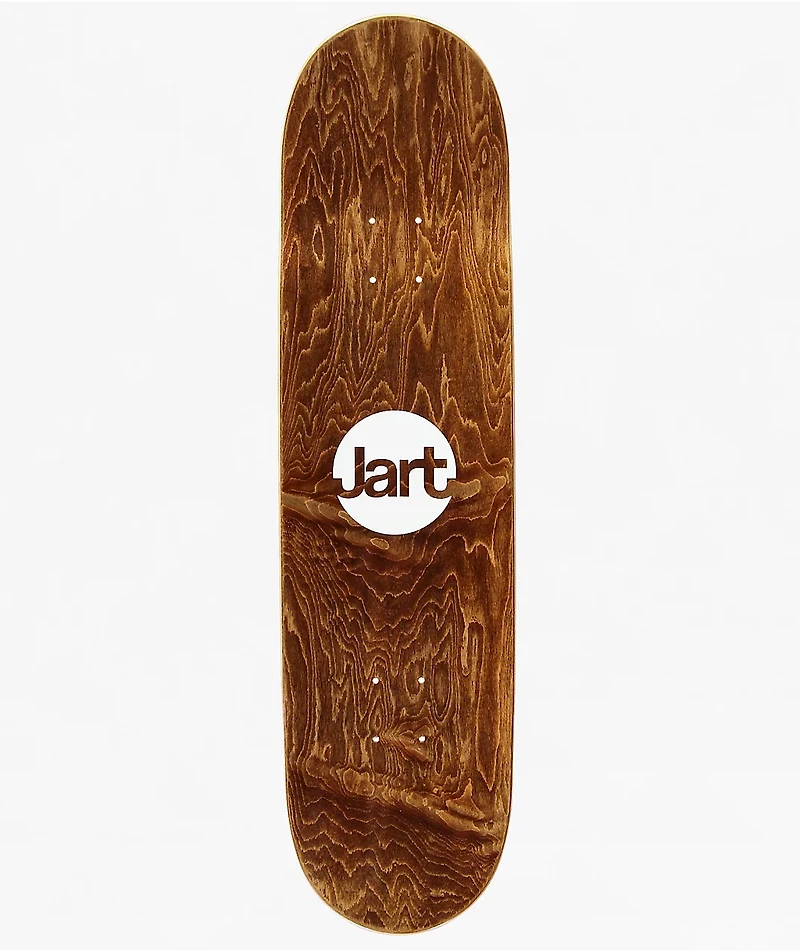 Jart Stay High Leaf 8.375" Skateboard Deck
