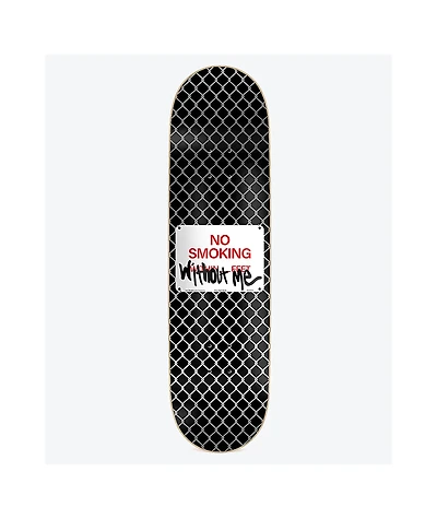 Jart Stay High No Smoking 8.125" Skateboard Deck