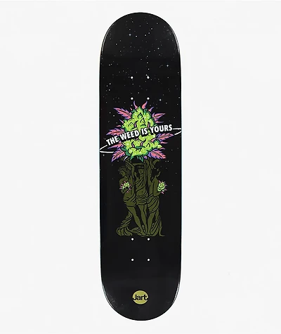 Jart The Weed Is Yours 8.5" Skateboard Deck