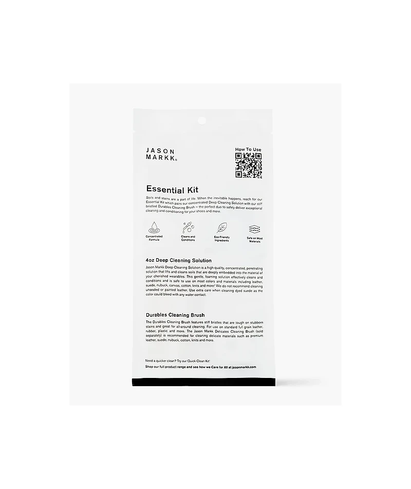 Jason Markk Essential Shoe Care Kit
