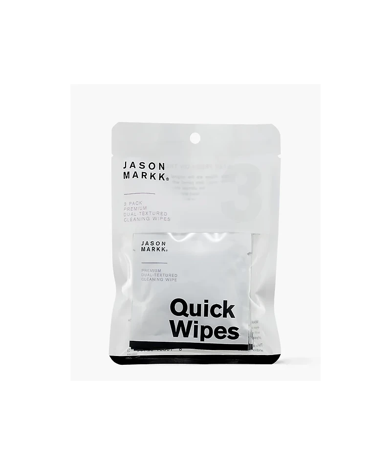 Jason Markk Quick 3 Pack Shoe Cleaning Wipes