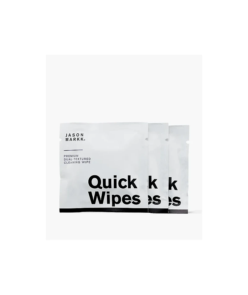 Jason Markk Quick 3 Pack Shoe Cleaning Wipes