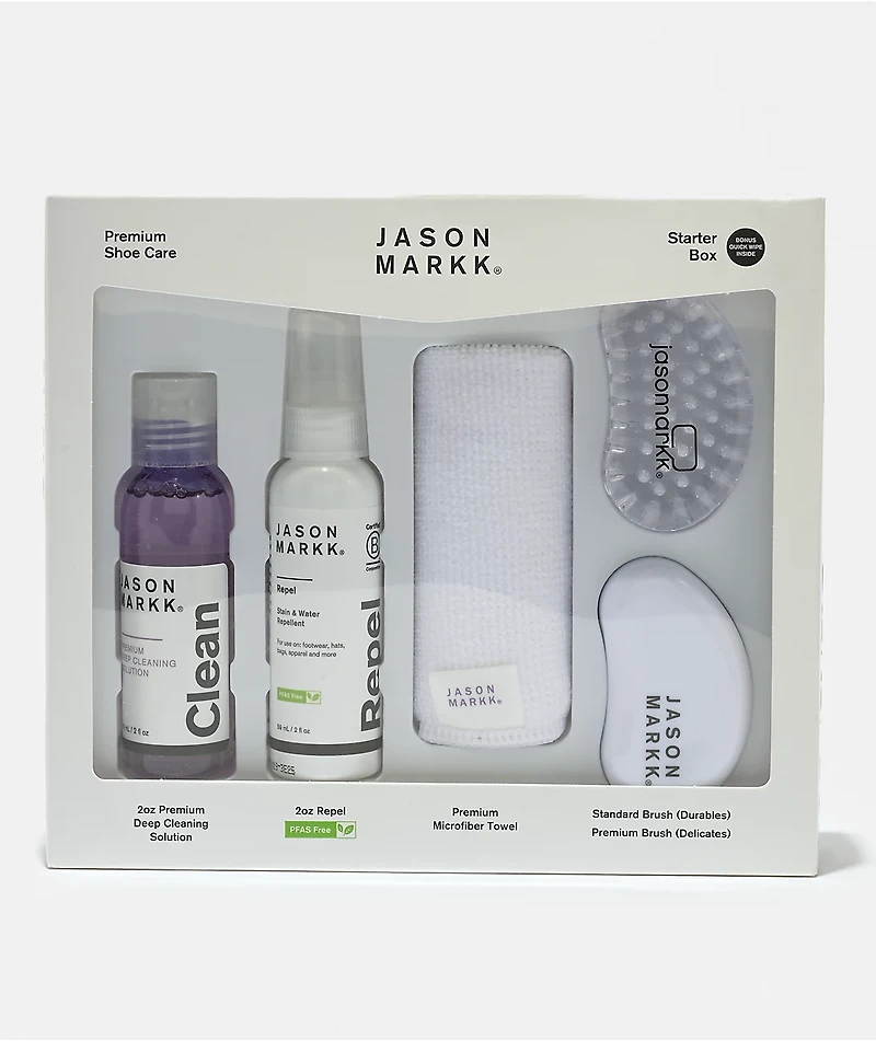 Jason Markk Shoe Care Starter Box