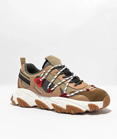 Javi Chaos Beige Shoes