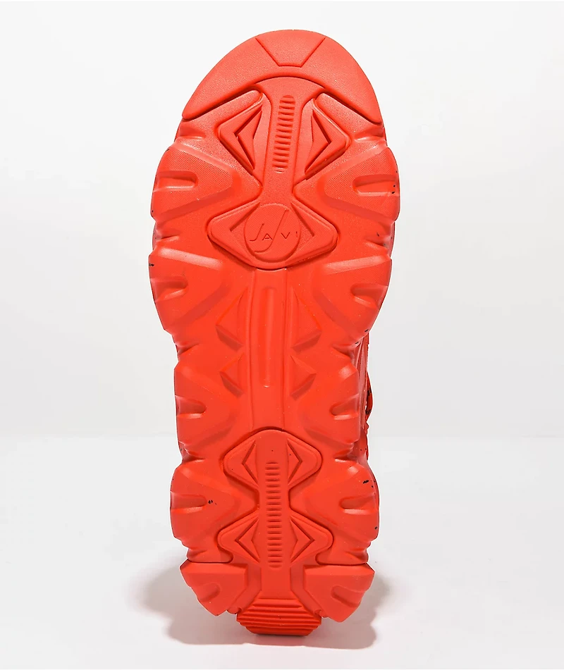Javi Cited Triple Red Shoes