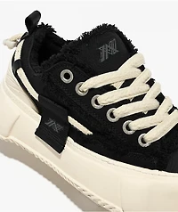 Javi Elevate Black & White Shoes