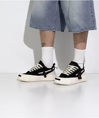 Javi Elevate Black & White Shoes