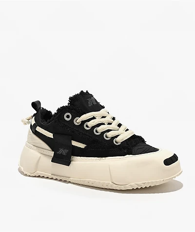 Javi Elevate Black & White Shoes