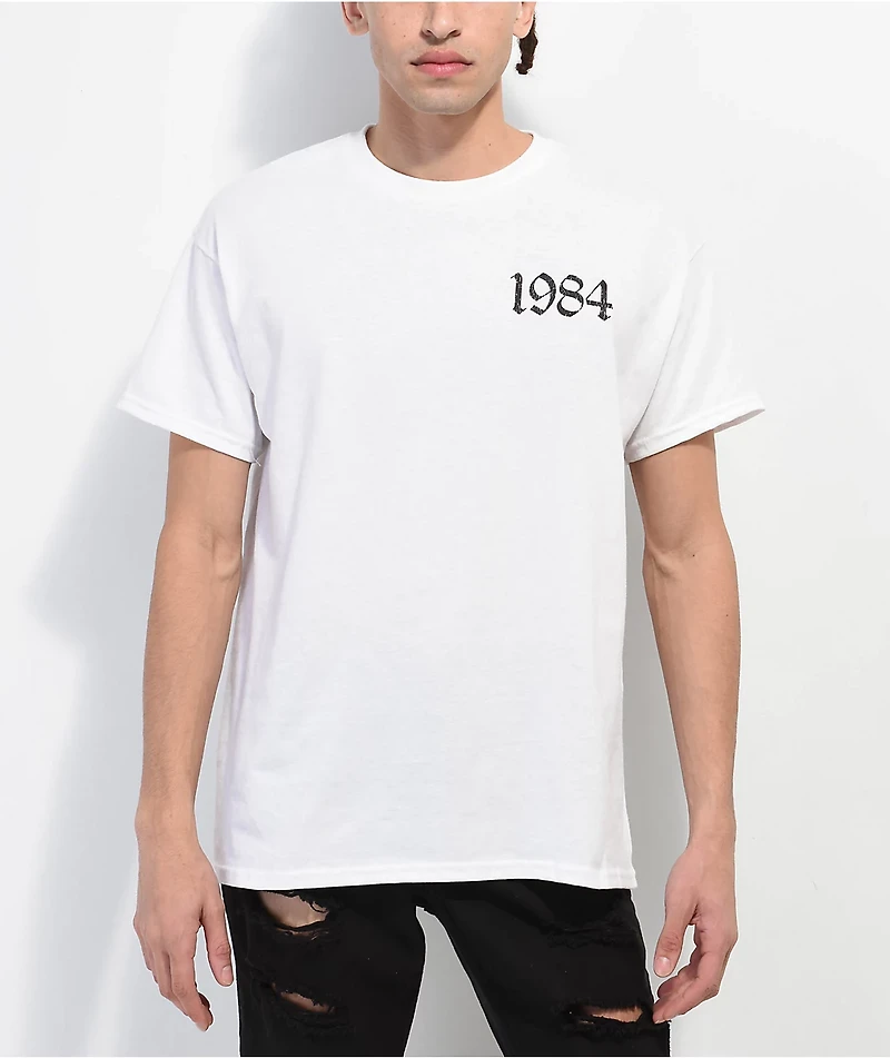Jelly Roll Spider White T-Shirt