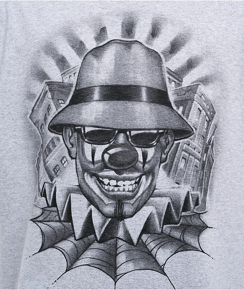 Joker Old Gangster Grey T-Shirt